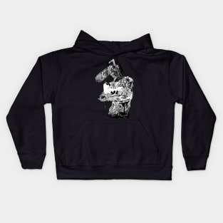 I love cats Kids Hoodie